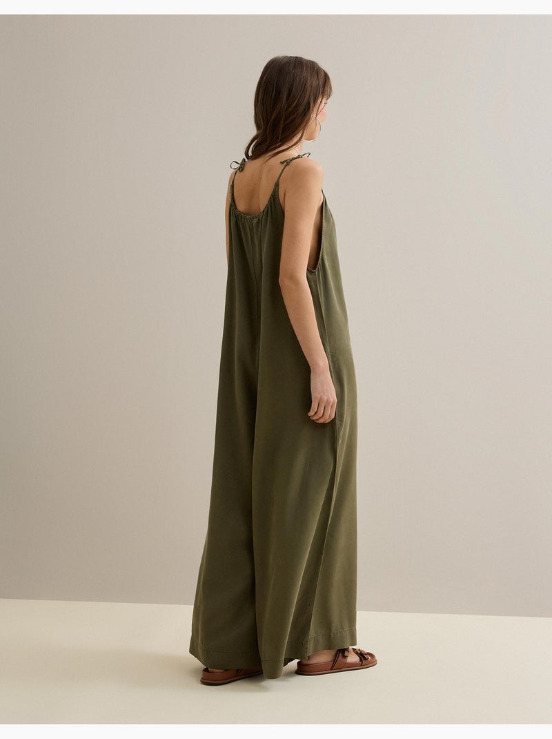 Tuta Lyocell, MO Fashion Verde - Kiabi
