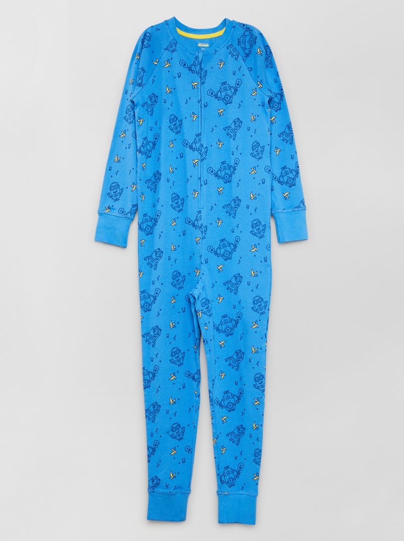 Tuta 'Minions' in jersey BLU - Kiabi