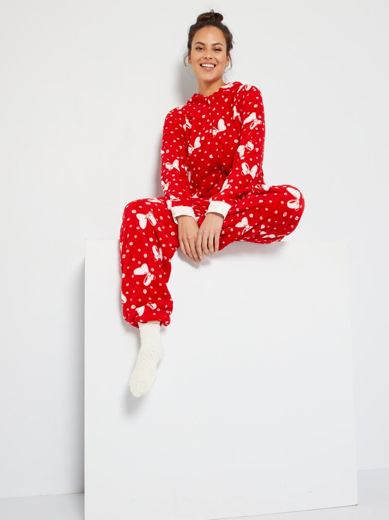 Tuta Minnie di 'Disney' rosso - Kiabi