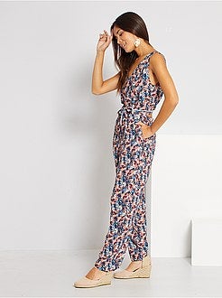 Tuta morbida con schiena scoperta - Kiabi