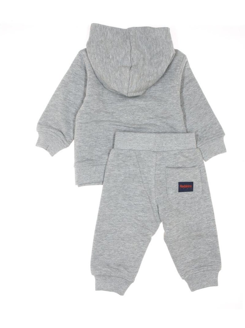 Tuta Neonato Redskins Grigio argentato - Kiabi