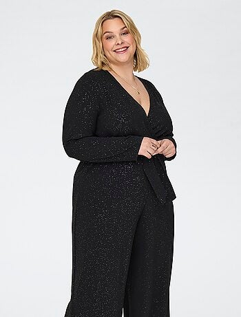 Tuta 'Onlycarmak' con cintura argentata