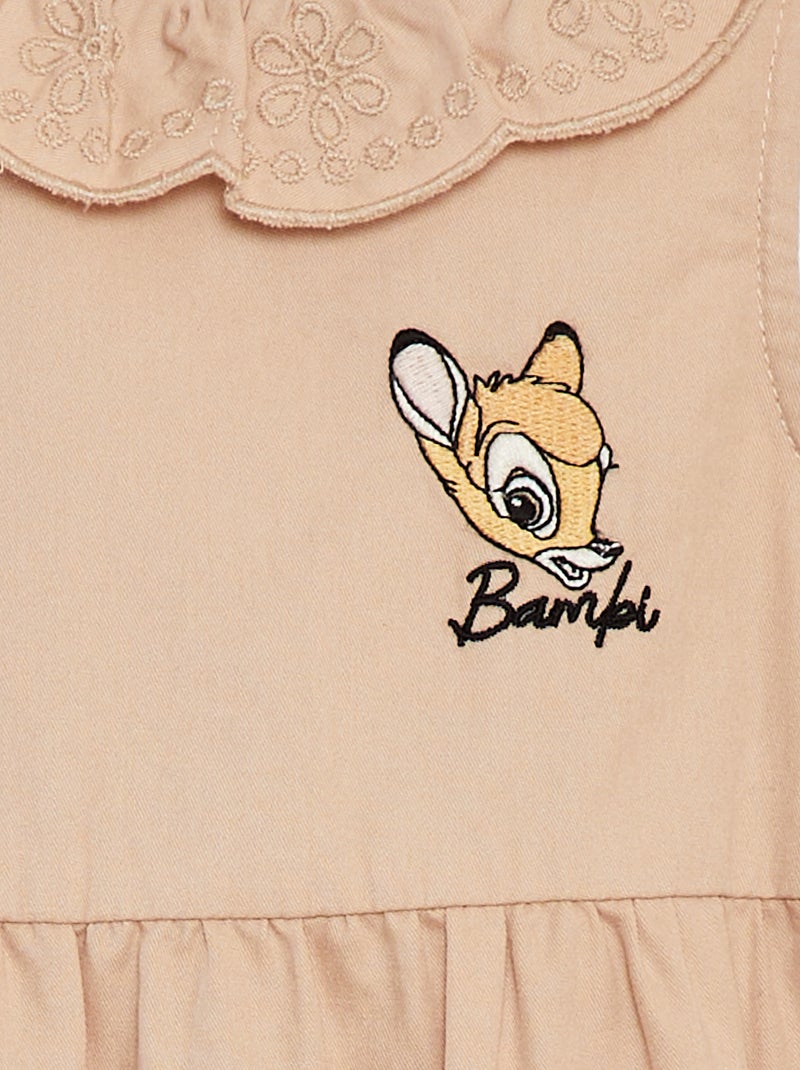 Tuta pantalone 'Bambi' 'Disney' + fascia per capelli - 2 pezzi BEIGE - Kiabi