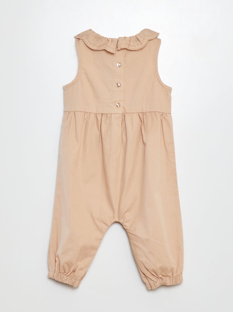 Tuta pantalone 'Bambi' 'Disney' + fascia per capelli - 2 pezzi BEIGE - Kiabi