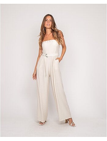Tuta pantalone bustier EVILIA