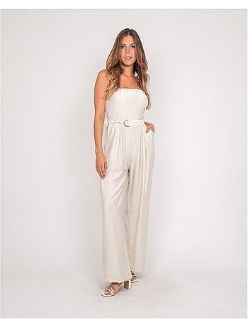 Tuta pantalone bustier EVILIA