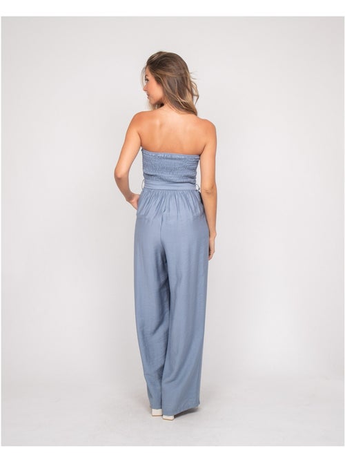 Tuta pantalone bustier EVILIA - Kiabi