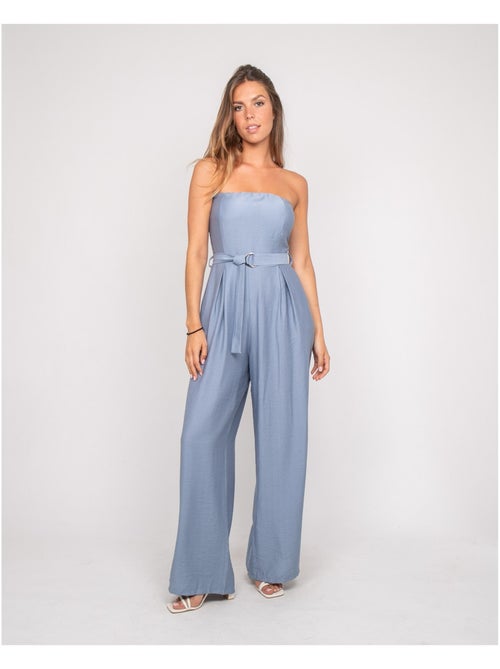 Tuta pantalone bustier EVILIA - Kiabi