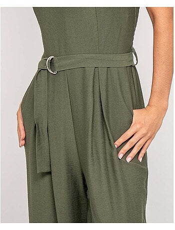 Tuta pantalone bustier EVILIA