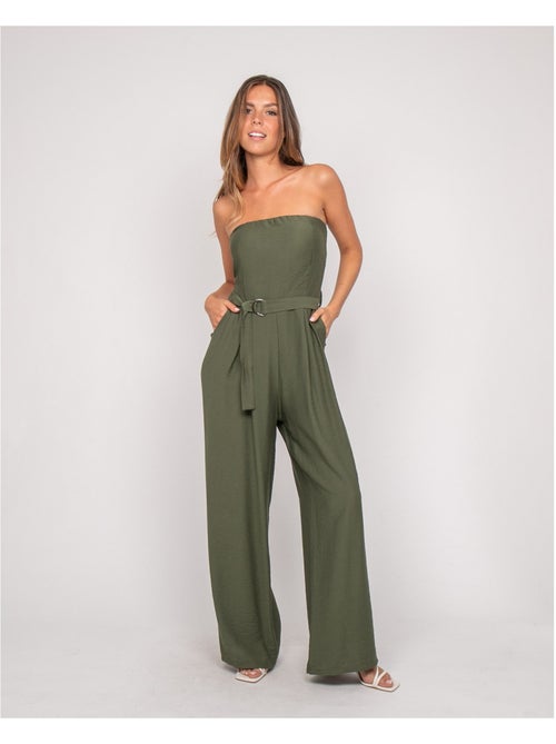 Tuta pantalone bustier EVILIA - Kiabi