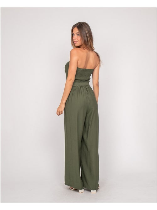 Tuta pantalone bustier EVILIA - Kiabi