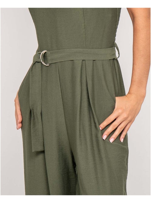 Tuta pantalone bustier EVILIA - Kiabi