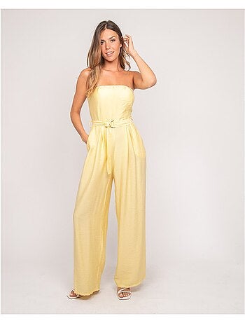 Tuta pantalone bustier EVILIA