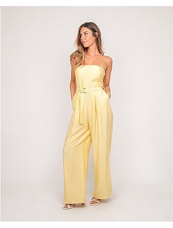 Tuta pantalone bustier EVILIA