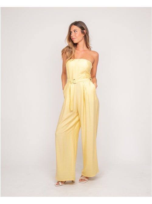 Tuta pantalone bustier EVILIA - Kiabi