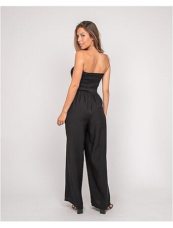 Tuta pantalone bustier EVILIA