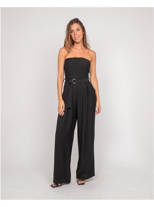Tuta pantalone bustier EVILIA - Kiabi