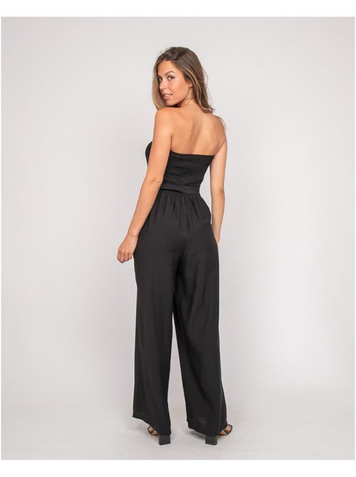 Tuta pantalone bustier EVILIA - Kiabi