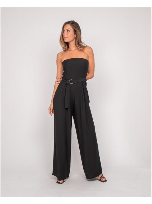 Tuta pantalone bustier EVILIA - Kiabi