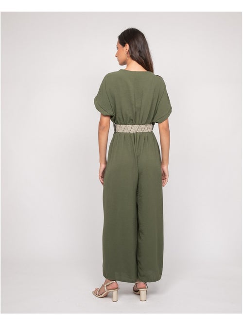 Tuta pantalone cache-cœur EVALA - Kiabi