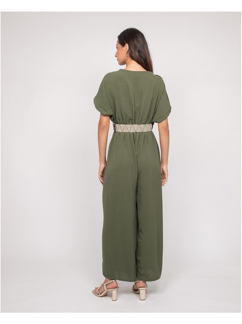 Tuta pantalone cache-cœur EVALA Cachi - Kiabi