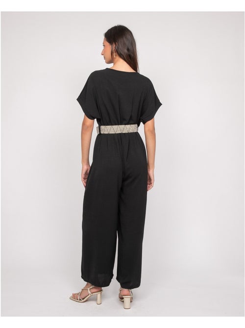 Tuta pantalone cache-cœur EVALA - Kiabi