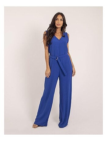 Tuta pantalone con cintura ELEA