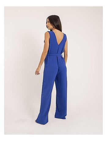 Tuta pantalone con cintura ELEA