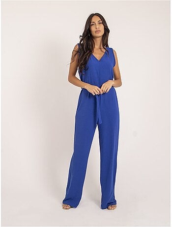 Tuta pantalone con cintura ELEA
