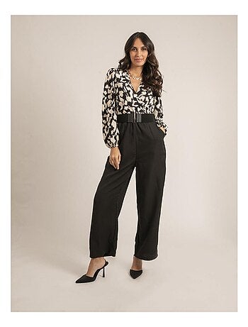 Tuta pantalone con cintura EMILOR