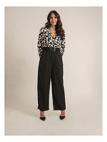 Tuta pantalone con cintura EMILOR