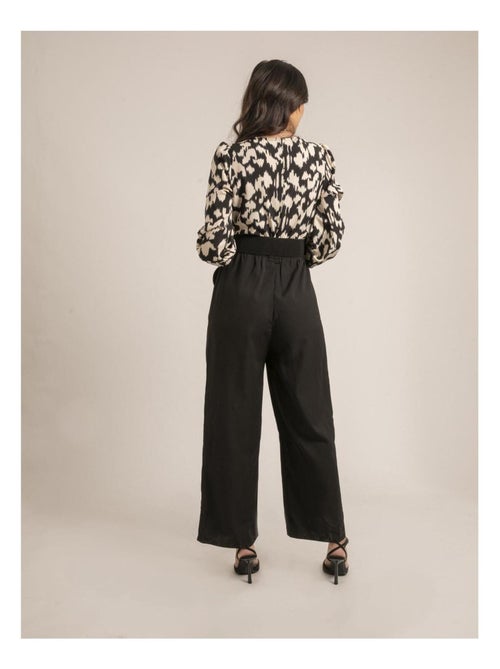 Tuta pantalone con cintura EMILOR - Kiabi