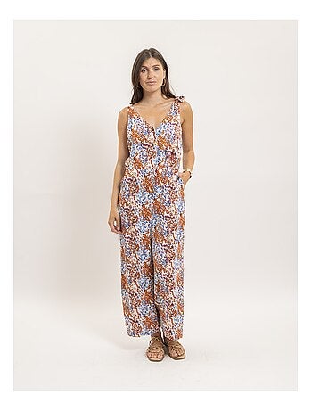 Tuta pantalone con motivi ERMANIA
