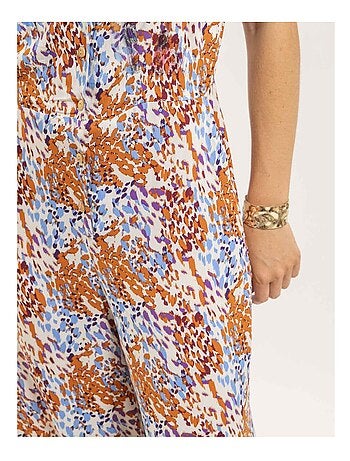 Tuta pantalone con motivi ERMANIA