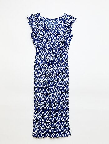 Tuta pantalone con motivo