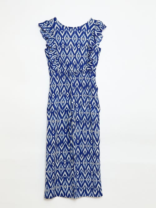 Tuta pantalone con motivo - Kiabi