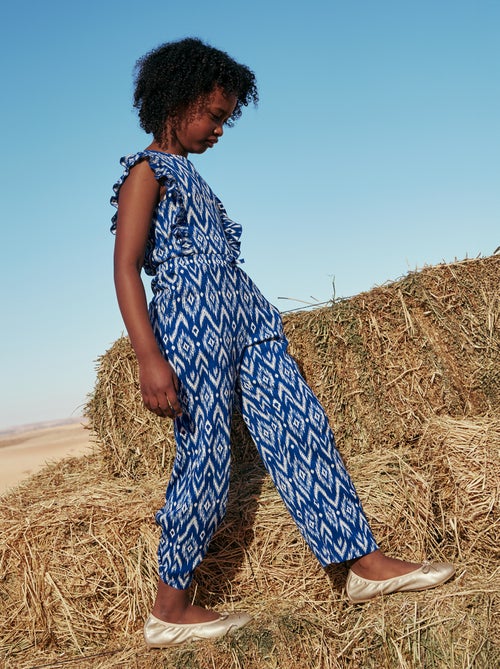 Tuta pantalone con motivo - Kiabi