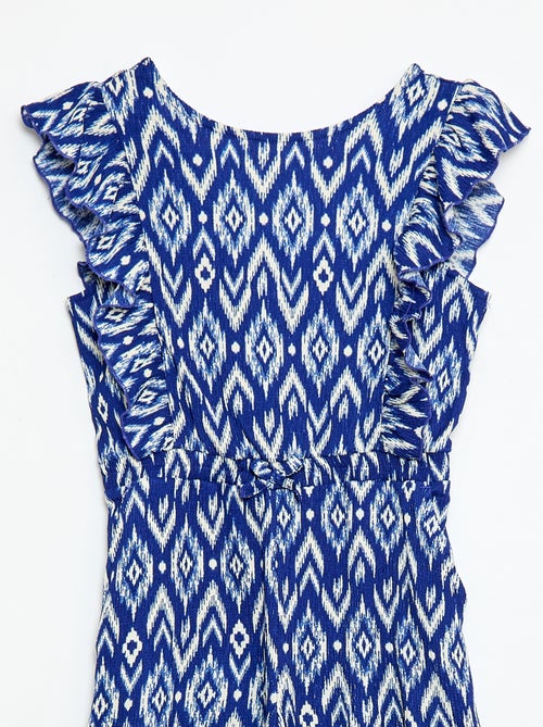 Tuta pantalone con motivo - Kiabi