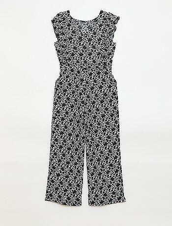 Tuta pantalone con motivo