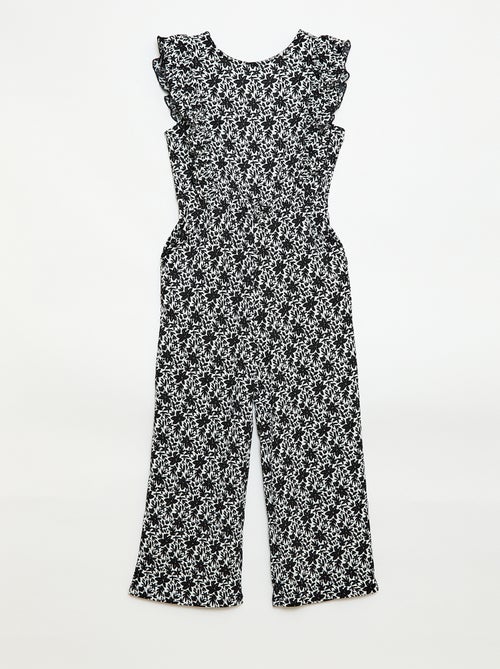 Tuta pantalone con motivo - Kiabi