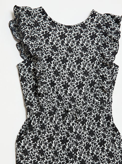 Tuta pantalone con motivo - Kiabi