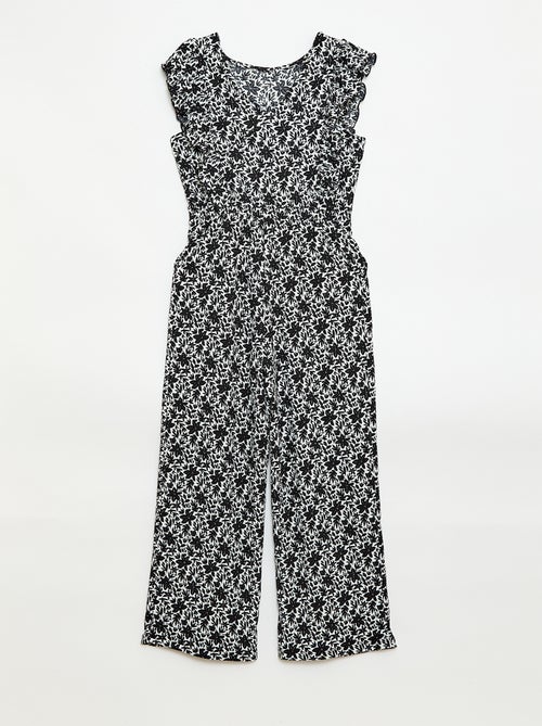 Tuta pantalone con motivo - Kiabi