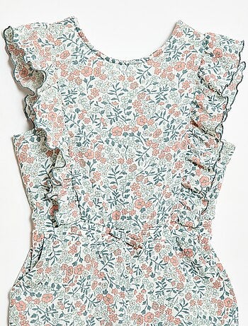 Tuta pantalone con motivo