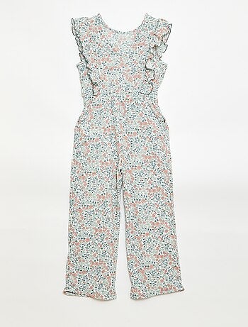 Tuta pantalone con motivo