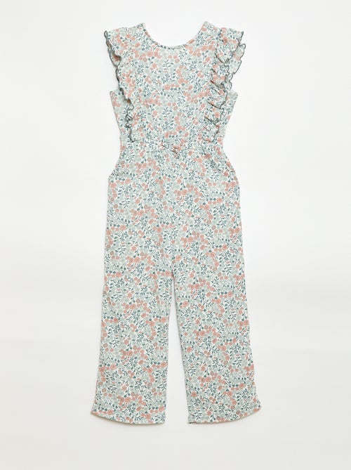 Tuta pantalone con motivo - Kiabi