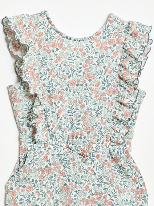 Tuta pantalone con motivo - Kiabi