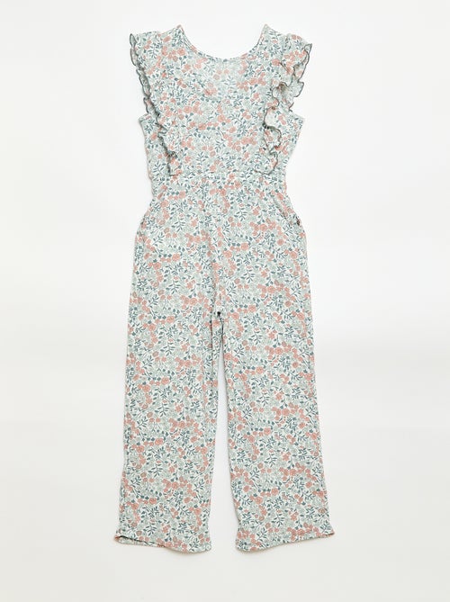 Tuta pantalone con motivo - Kiabi