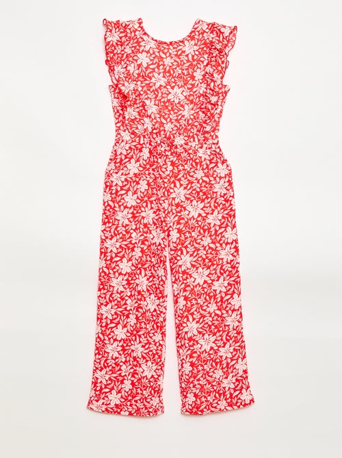 Tuta pantalone con motivo - Kiabi