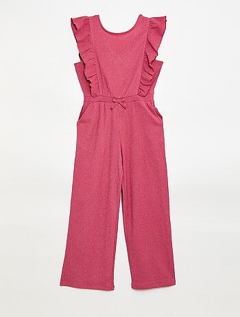 Tuta pantalone con motivo