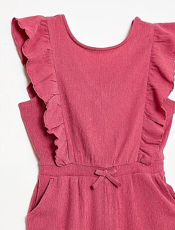 Tuta pantalone con motivo